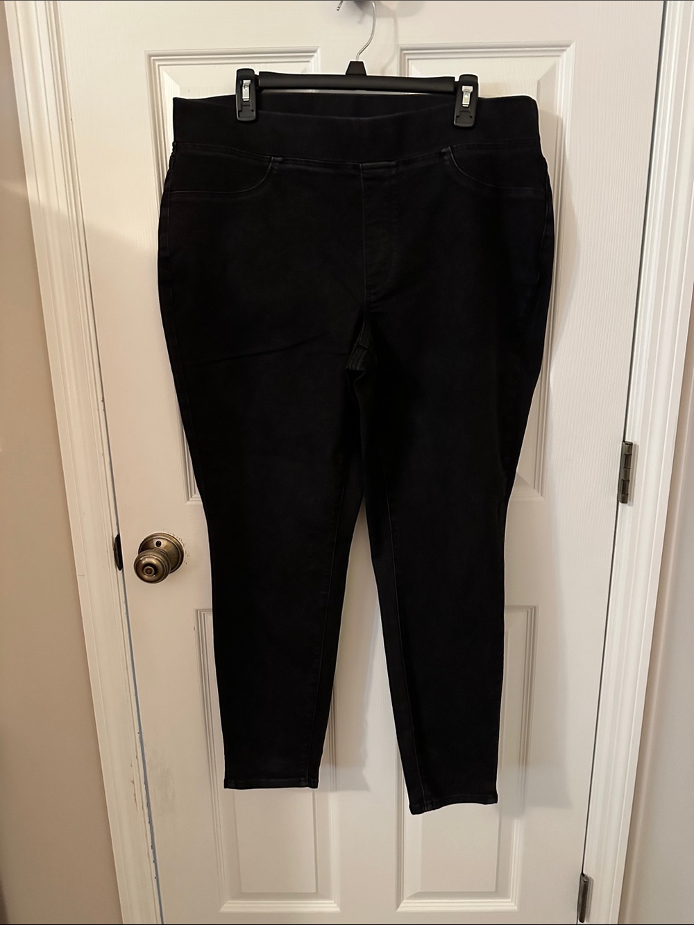 Talbots Black Pull-On jeggings